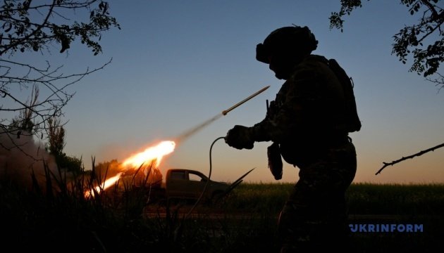 На Покровському напрямку минулої доби зупинили 54 ворожі штурми, загалом на фронті – 205 зіткнень