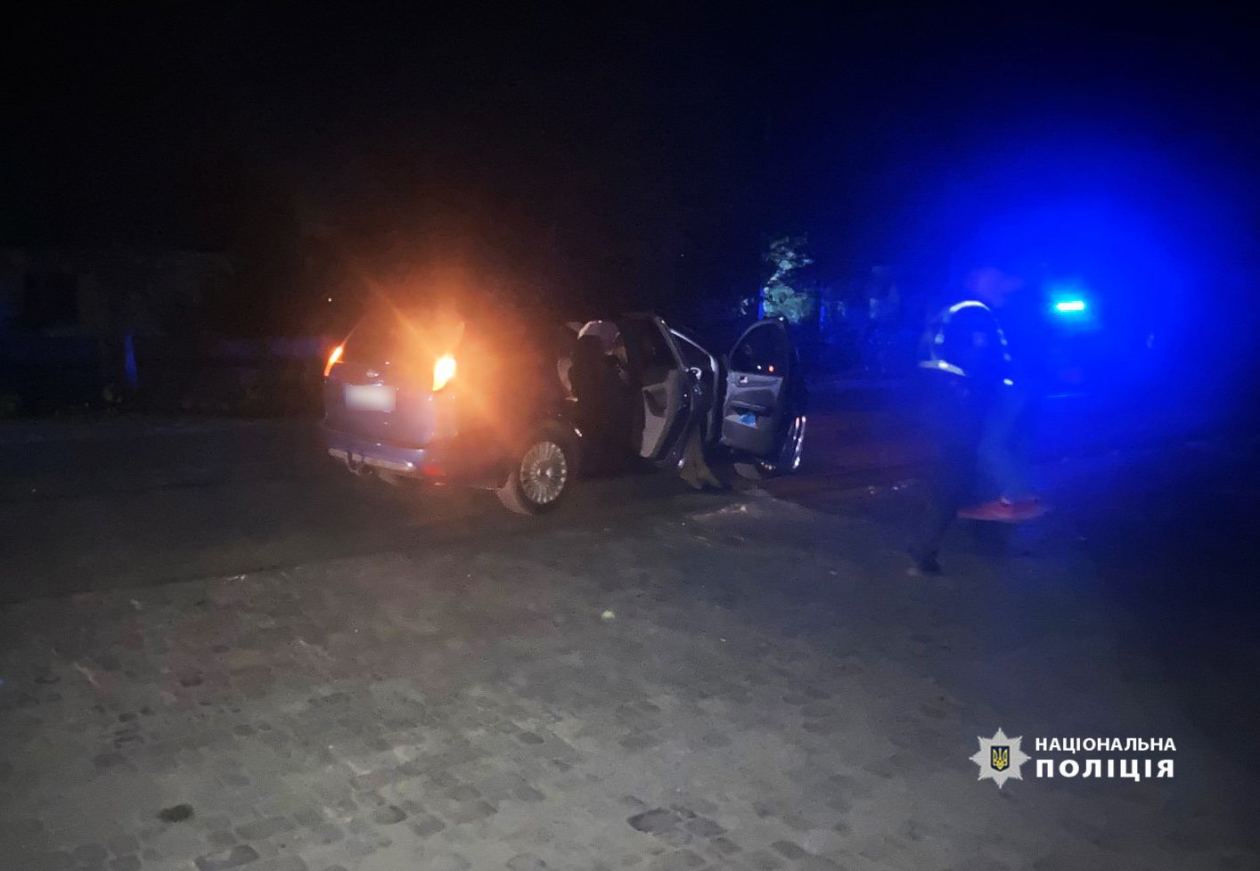 На Волині через пиво і нічну їзду водійка залишилася без прав
