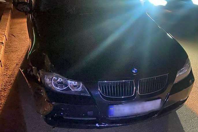 «Два дні тому курив траву»: у Ковелі покарали водія BMW, який уночі їздив під наркотиками