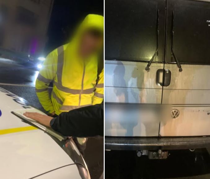 У Луцьку водій, який ніколи не отримував права, попався патрульним на порушенні ПДР