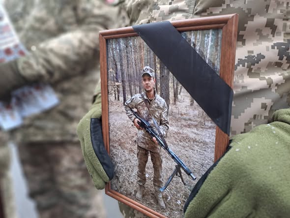 На Волині попрощалися із Захисником Романом Сахаруком