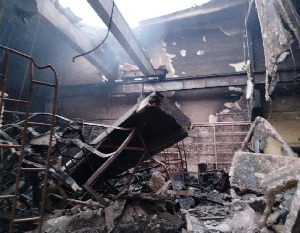 Було мінімум 7 влучань: росіяни дронами пошкодили локомотивне депо у Ковелі