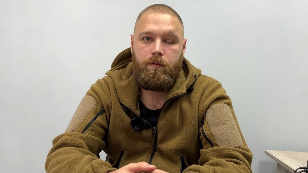 Після поранення й восьми місяців реабілітації волинянин пішов на службу в поліцію