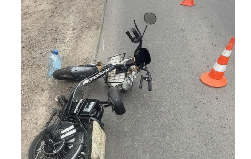 Луцький школяр, який на електроровері травмував жінку, заплатить її 400 тисяч гривень