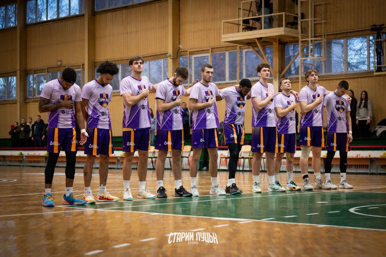 БК «Старий Луцьк» вперше за 24 матчі переміг у Суперлізі