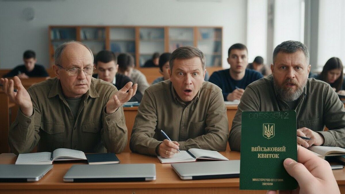 У Раді обговорюють скасування відстрочки для студентів від 25 років