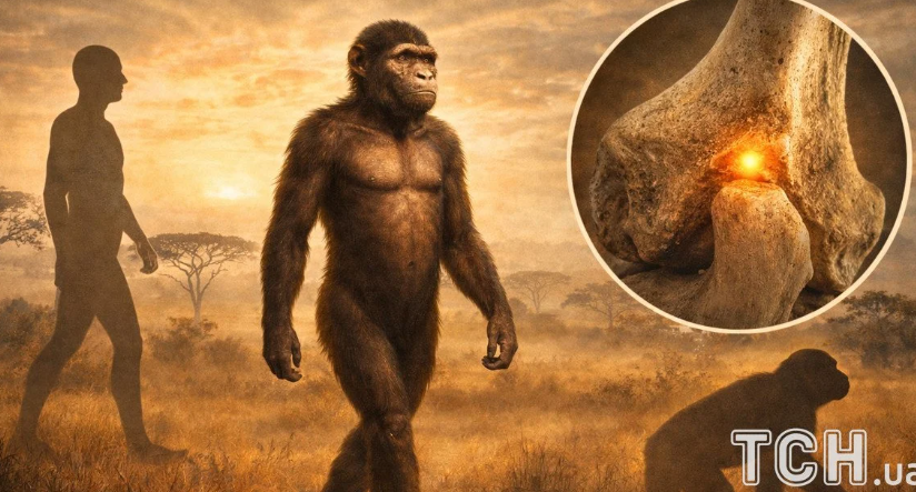 Науковці виявили анатомічну ознаку, яка свідчить про вертикальну ходу приматів