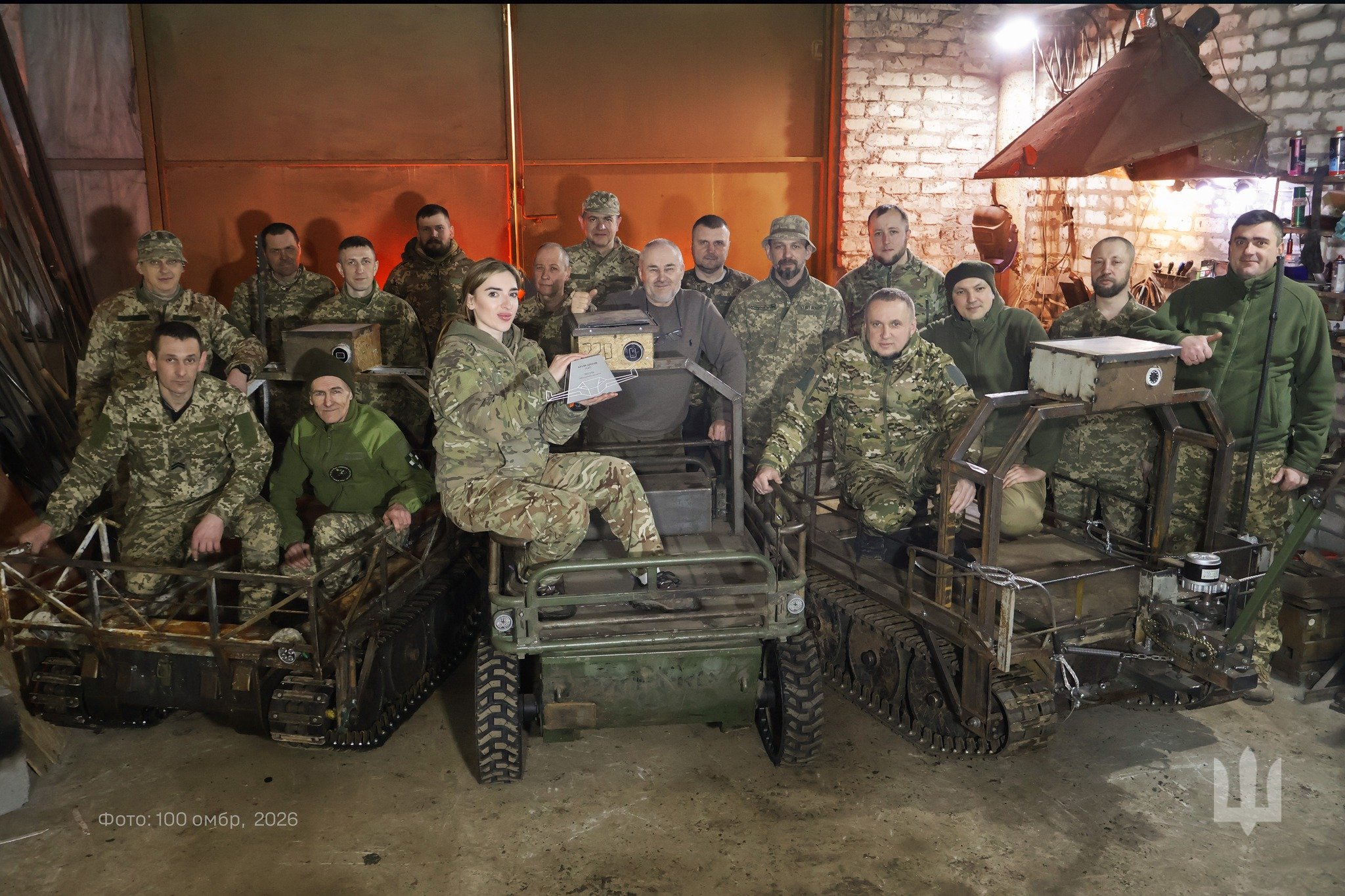 Підрозділ наземних роботизованих комплексів волинської бригади визнали найкращим у Силах оборони