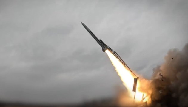 Fire Point вперше показала випробування нової української балістичної ракети FP-7