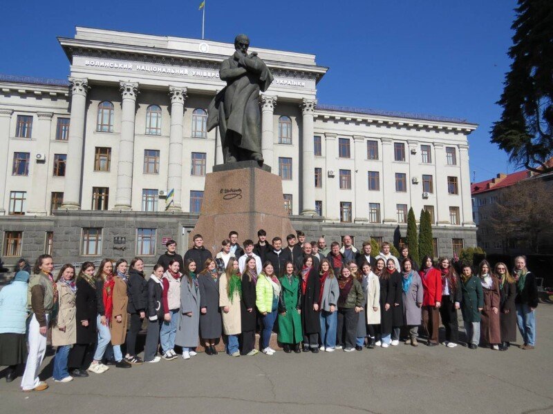 У Луцьку відзначили 212-ту річницю від Дня народження Тараса Шевченка