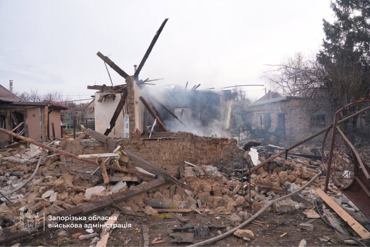 Загиблі у Запоріжжі, знеструмлення на Миколаївщині та Чернігівщині: наслідки ворожих атак