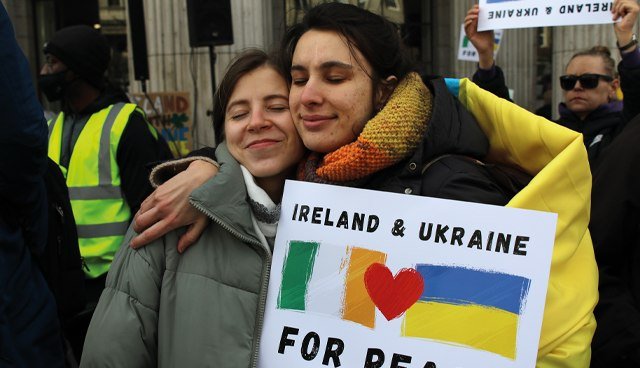 Ірландія виділить €40 млн на гуманітарну допомогу для України