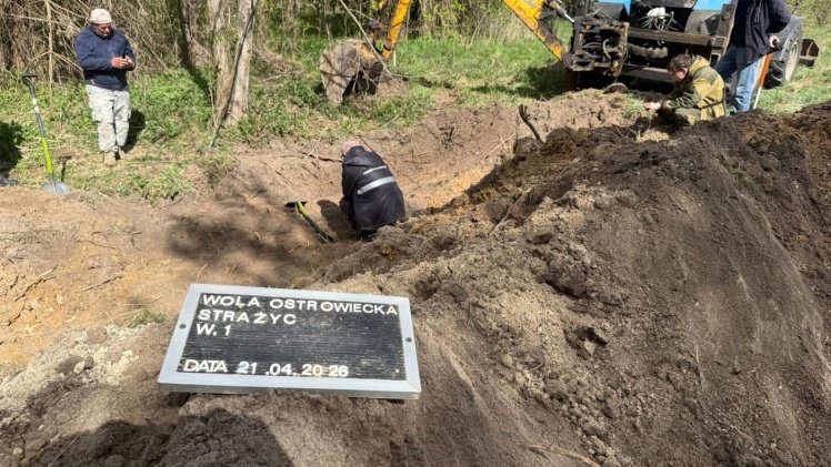 У перший день польсько-українських розкопок на Волині знайшли братську могилу