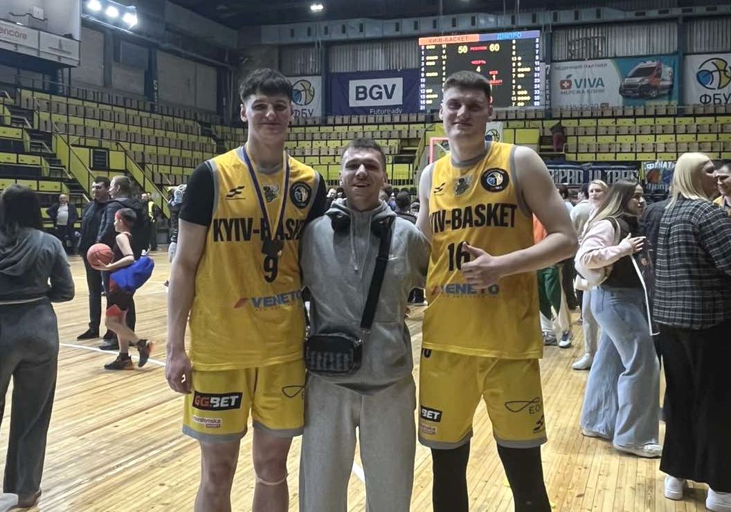 Двоє волинян у складі «Київ-Баскета» – віцечемпіони баскетбольної Суперліги