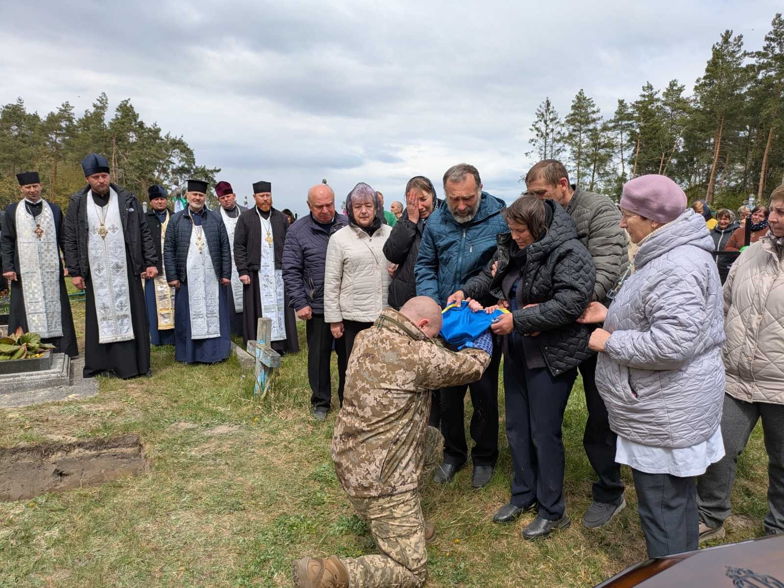 Назавжди 31: на Волині попрощалися з Героєм Віктором Гошком