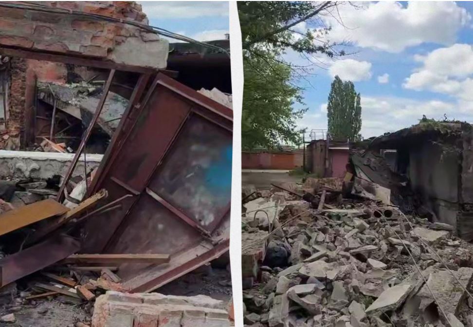 Місце влучання «Орєшніка»: показали наслідки удару по Білій Церкві