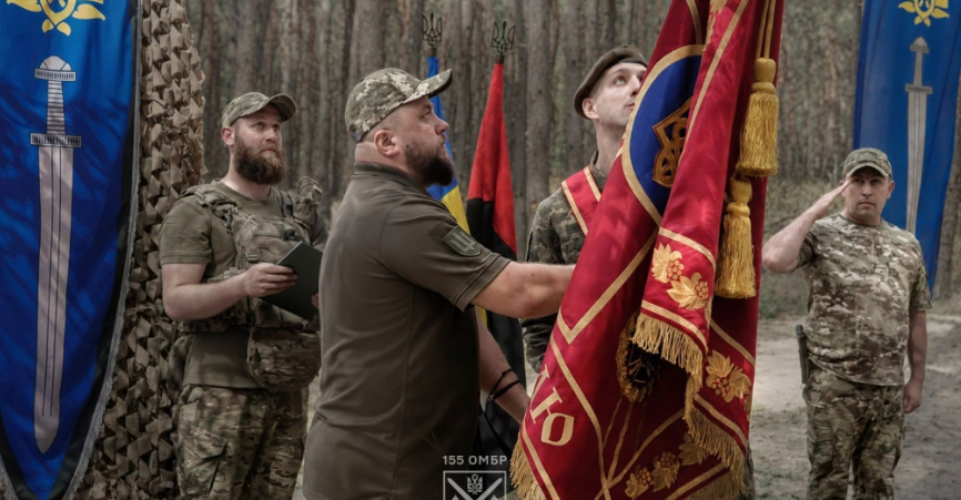 Замість заарештованого Лучанова: призначили нового командира 155-ї ОМБр