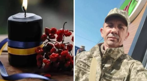 Двоє синів лишилися без батька: на Донеччині загинув волинянин Андрій Лящук