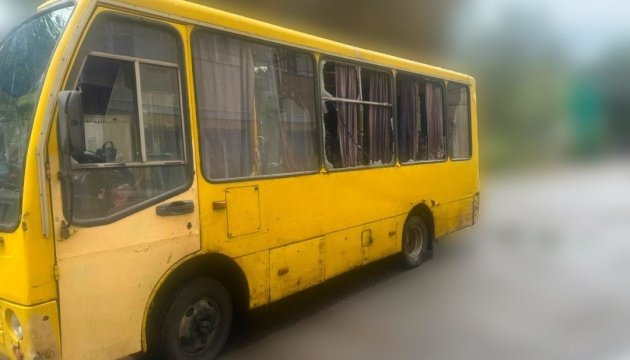У Херсоні російський дрон атакував маршрутку: четверо загиблих, п'ятеро поранених