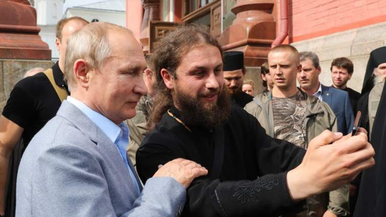 Колишній священник із Закарпаття став капеланом для російських військових