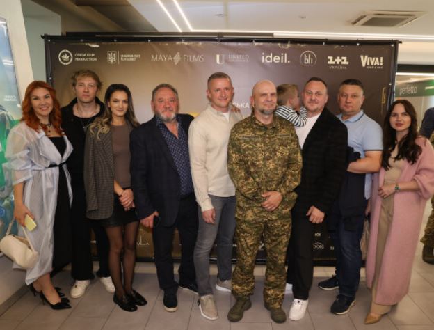У Луцьку відбувся допрем’єрний показ фільму «Довженко. Перший погляд»