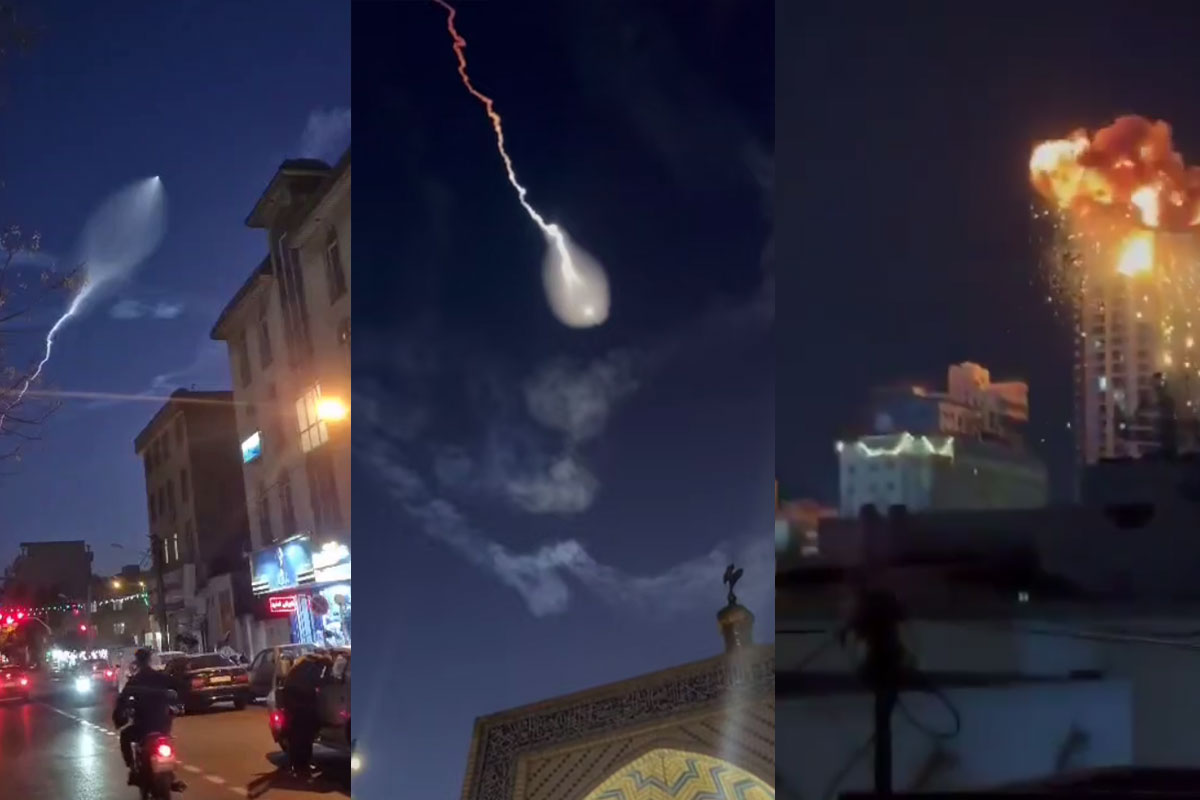 Иран начал запуски гиперзвуковых ракет Фаттах, — иранские СМИ