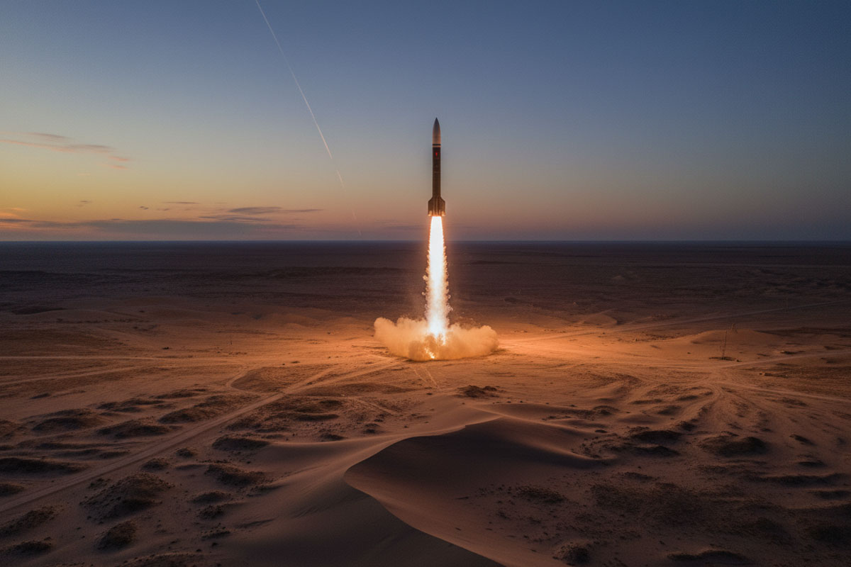 Иран нанес ответные ракетные удары по Израилю и ОАЭ