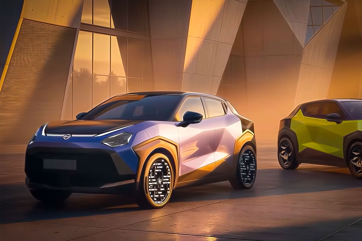 Nissan Juke 2027 станет электромобилем — теперь навсегда