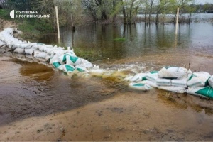 У Кіровоградській області можливі різкі коливання рівнів води у водосховищах