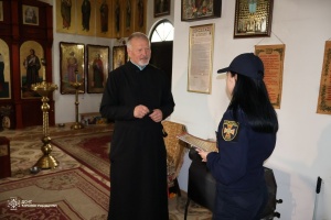 У Кропивницькому рятувальники зустрілися з настоятелями храмів Православної церкви України
