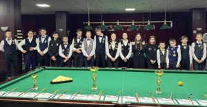 Кропивницькі майстри кия перемогли на чемпіонаті України з більярдного спорту серед юніорів