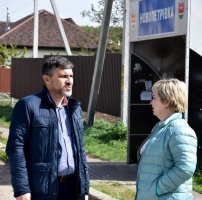 Перший заступник голови обласної ради відвідав із робочою поїздкою Соколівську громаду