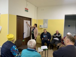 Психологічна групова терапія у Кропивницькому міському гуртожитку: зміцнення комунікацій та самопізнання ВПО