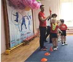 “Робіть як олімпійці”: вихованці дитячого садочку у Кропивницькому долучилися до всеукраїнського проєкту