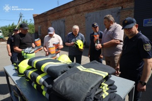 На Кіровоградщині відкрився ще один підрозділ добровільної пожежної охорони