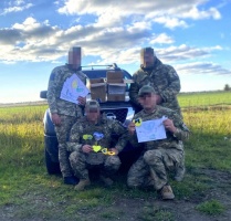 Колектив Новомиргородської спецшколи підтримує захисників