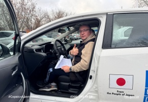 Історія мужності та віри в свої сили: військовий Микола у сервісному центрі МВС отримав омріяне посвідчення водія