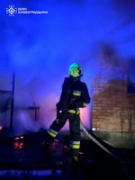 Впродовж минулої доби рятувальники тричі залучались до гасіння пожеж