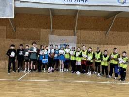 Баскетбольний турнір у Кропивницькому присвятили відкриттю XXV зимових Олімпійських ігор