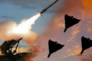 Через масовану атаку в одній з громад Олександрійського району зафіксовано пошкодження житлових будинків та ліній електропередач