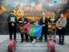 «Пліч-о-пліч»: Згуртовані громади»: Кропивницький допоміг спортсменам з Бахмуту підготуватися до змагань