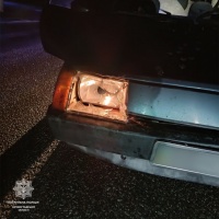 На водія, який сів за кермо напідпитку та скоїв ДТП, патрульні склали два адмінпротоколи