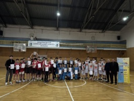 Баскетбольний турнір у Кропивницькому на честь українських добровольців