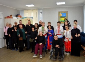 Творчість допомагає вихованцям Кропивницького центру молоді з інвалідністю бути «Сильними духом»