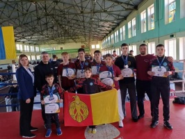 Десять медалей в активі спортсменів Кропивницького на чемпіонаті України з кікбоксингу WAKO