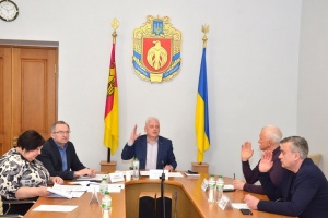 В обласній раді провели засідання постійної комісії з питань бюджету, фінансів та інвестицій