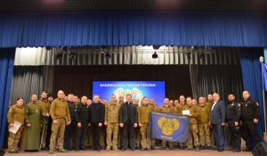 У Кропивницькому відзначили 12-ту річницю з дня створення Національної гвардії України
