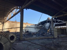 На Кіровоградщині російські дрони пошкодили пункт технічного обслуговування локомотивів