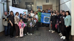 Подарунки для дітей з прифронтових територій