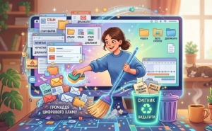 Кропивничан закликають приєднатися до міжнародної ініціативи з цифрового прибирання